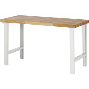 Banco de trabajo ajustable en altura dimensiones personalizadas 1600 x 800 x 840 mm LxTxH mesa de montaje versión desmontada - Product Image 1