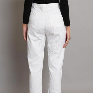 Pantalones Vaqueros de Mujer Estilo Streetwear 2026, Hechos a Medida, Transpirables, en Oferta - Product Image 3