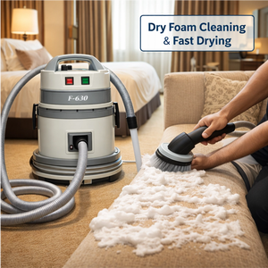 Máquina <span class=keywords><strong>de</strong></span> Espuma Seca Industrial para Tapicería F630 |   Limpiador <span class=keywords><strong>de</strong></span> Telas Eficiente para Hoteles, Restaurantes y Detallado <span class=keywords><strong>de</strong></span> Automóviles - Product Image 5