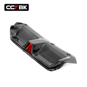 Diffuseur de pare-chocs arrière inférieur en carbone sec style CS pour <span class=keywords><strong>BMW</strong></span> <span class=keywords><strong>F90</strong></span> <span class=keywords><strong>M5</strong></span> <span class=keywords><strong>Competition</strong></span> 2017-2023 avec feu stop LED 51129500602 - Product Image 3