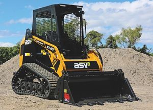 Cargadora de orugas ASV RT-50 en venta, equipada con sistema hidráulico auxiliar, cabina cómoda y rendimiento confiable. - Product Image 2