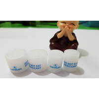 SAM LAN – Boîte déshydratante en gel de silice (SiO2) haute pureté 99,8 %, fabriquée en Chine, pour garder les pilules, comprimés et capsules au sec dans les flacons