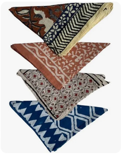 Cheap Custom 100% Organic Cotton square <b>Bandana</b> Scarf logo Manufacturer Printed Design Other Scarves - Product Image 6