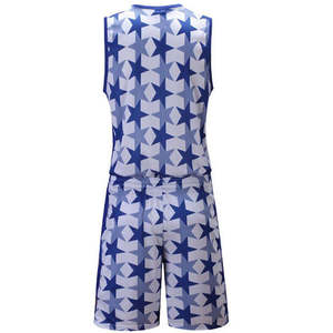 Uniforme de baloncesto de estilo único, bajo costo, buen material, servicio OEM, diseño popular, color personalizado. - Product Image 4