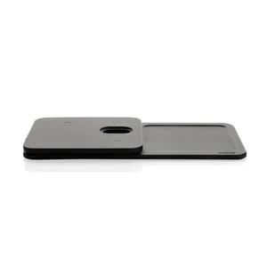 Base di Ricarica Wireless 3-in-1 Swiss Peak per Gadget da Ufficio Sostenibili - Product Image 5