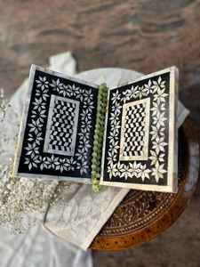 Handcrafted Mother of Pearl Quran <b>Stand</b> Elegant Islamic Book Holder for Ramadan Eid Gifts Prayer and Muslim Home Decoration - Product Image 6