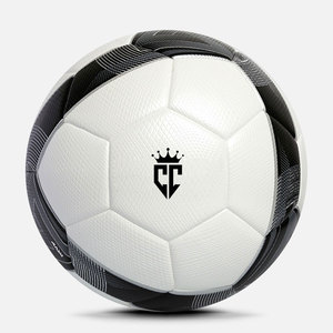 ลูกฟุตบอลฝึกซ้อมพื้นผิวแข็ง พิมพ์โลโก้ตามสั่งจากโรงงานโดยตรง ทนทาน ปรับแต่งได้เต็มที่ ขายส่งเย็บมือ - Product Image 1