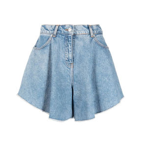 Vente directe d'usine, jupe en jean pour femmes tendance personnalisée, jupe en jean vintage pour femmes, jupe en jean épaisse - Product Image 1