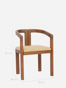 Mobilier d'extérieur personnalisé, terrasse, canapé en teck, cour, chaise de jardin, villa de loisirs ou balcon chez l'habitant pour meubles de patio - Product Image 6