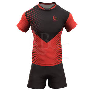 Uniformes de rugby de haute qualité vêtements d'équipe surdimensionnés meilleurs vêtements de sport matériels - Product Image 1