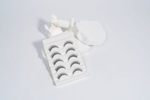 Cheveux synthétiques, bande complète, luxe, pour cils faits à la main, avec des longueurs mixtes et faciles à éventailer - Product Image 5