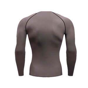 Rash Guard MMA imprimé de meilleure qualité avec manches longues Rush Guard pour hommes Rash Guards pour l'entraînement - Product Image 6