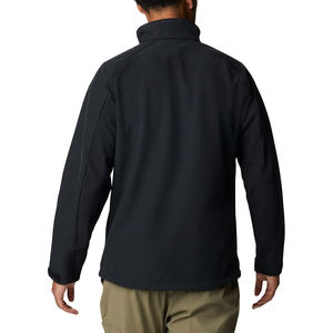 Vestes de sport personnalisées pour hommes Manteaux gris de camping extérieur imperméables thermiques avec motif patchwork - Product Image 5