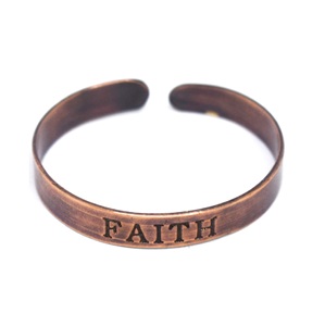 January Italy Famous Jewelry Handmade <b>Bangles</b> Online Cooper Hammered Bracelet for Women bamboo brass jewelry - Product Image 3
