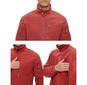Recién llegado, chaqueta de hombre, chaqueta de lana con capucha cálida personalizada, chaqueta de lana de punto de estilo informal y deportivo - Product Image 4