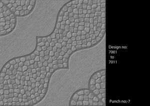 Baldosas Antideslizantes para Estacionamiento Exterior 40x40cm 400x400mm, Revestimiento Cerámico Mate para Entradas de Vehículos y Estacionamientos - Product Image 4