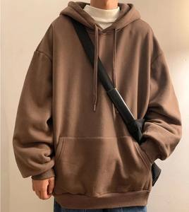 Qualité de luxe hommes 100% coton surdimensionné pull à capuche impression bouffée personnalisée poids lourd hiver Streetwear du Bangladesh - Product Image 1