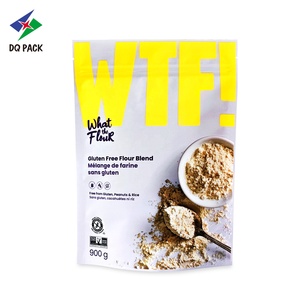 DQ gói tùy chỉnh in đứng lên túi thực phẩm BỘT BỘT bao bì doypack Dây Kéo Túi <span class=keywords><strong>Ziplock</strong></span> - Product Image 3