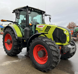 Tractor Agrícola Versátil Claas Xerion 3800 TracVC para Labranza, Transporte y Cosecha, Construcción Duradera para Agricultura Profesional - Product Image 4