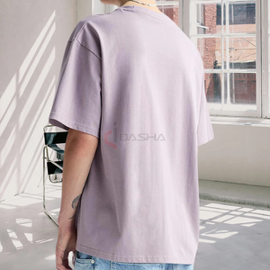 เสื้อยืดผ้าฝ้าย100% ทรงสลิมฟิตทรงหลวม - Product Image 4
