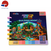 Libro de aprendizaje personalizado para niños con encuadernación de discos, impresión a todo color, libro de actividades educativas con páginas extraíbles