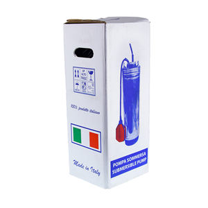 Bomba Sumergible Eléctrica de Alta Presión de 5 Pulgadas, Calidad Italiana, Serie R-120-1M con Impulsor Centrífugo para Bombeo de Agua Limpia - Product Image 4