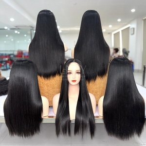 Pelucas de cierre HD Lace Calidad superior de 100% Cabello humano vietnamita Hueso Recto Textural Color natural - Product Image 6