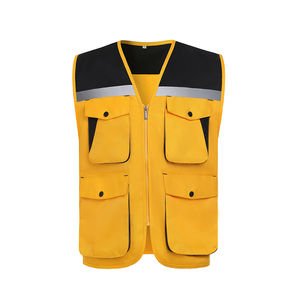 Gilet Hi Vis pour hommes à bas prix Gilet Hi Vis respirant sur mesure Offre Spéciale confortable Top tendance Active Wear Gilet Hi Vis pour hommes avec le meilleur style - Product Image 1