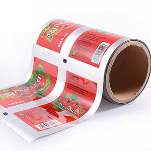 Rollo de película de embalaje laminado personalizado para Alimentos | Material de papel de aluminio a prueba de humedad | Fabricante de Vietnam - Product Image 1