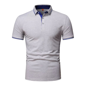 Polo décontracté pour hommes, haute performance, meilleure vente, polo en coton super doux à manches courtes - Product Image 1