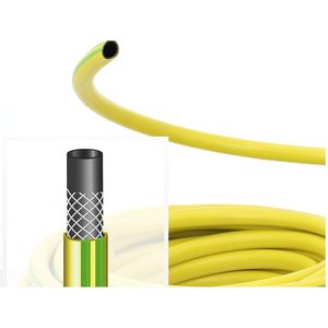 * OUTLET * 3-Layer maglia PVC tubo di irrigazione 3/4 ''19mm 10 metri flessibile da giardino uso professionale-casa e giardino - Product Image 2