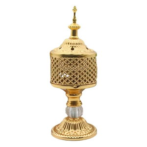 Quemador de incienso de diseño personalizado para meditación en el hogar y aromaterapia, quemador de incienso de lujo para relajación, aroma para el hogar, sala de estar - Product Image 1