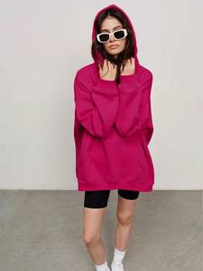 Sweat à capuche zippé en coton de haute qualité avec motif imprimé confortable décontracté mode goutte épaule Logo imprimé sweats réguliers - Product Image 3