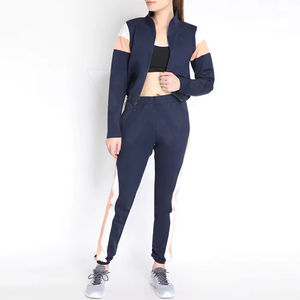 Conjunto Deportivo de Moda para Mujer, Diseño de Tendencia, con Capucha, Informal, Grueso, Lavado Ácido, Estampado, Talla Grande, 2 Piezas - Product Image 6