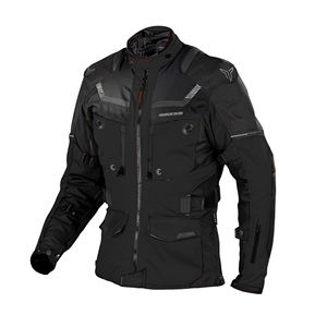Veste de course en Cordura polyester respirante pour homme, grande taille, vêtements de sport - Product Image 1