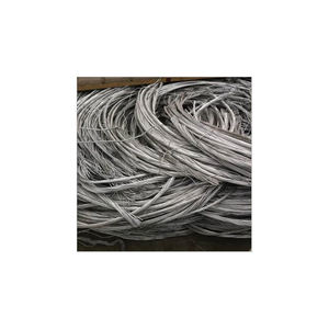 Chatarra de alambre de aluminio fundido, materia prima ligera no ferrosa reciclada duradera para fundición industrial, fusión en fábrica - Product Image 5