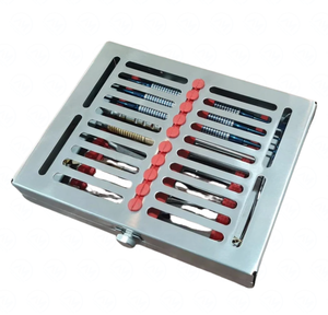 Kit de micro-chirurgie orale parodontale manuelle de qualité supérieure certifié CE, instruments chirurgicaux dentaires réutilisables en acier inoxydable - Product Image 3