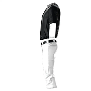 Ensembles d'uniformes de baseball pour hommes de haute qualité, vêtements de sport respirants et confortables, vente en gros OEM, prix bon marché pour adultes - Product Image 5