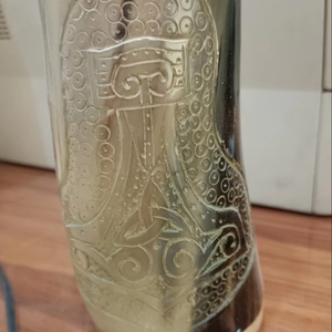 Tazas de cerámica de tamaño personalizado de la mejor calidad, diseño vikingo tallado en cuerno Real, tazas surtidas únicas a precio de cuerno Natural - Product Image 1