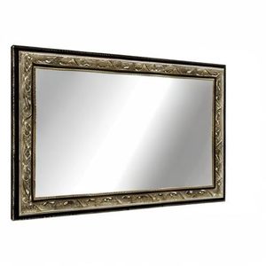 Antique Silver Gold Ornate 43-Inch Smart TV LED Screen Display with Framed Mirror TV with Ornate Design - Product Image 1