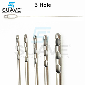 เครื่องมือผ่าตัดแบบ3รูเครื่องมือทำจากสเตนเลสสตีล - Product Image 6