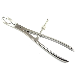 Pinzas de reducción y sujeción de huesos Premium Setter 16cm 24cm de acero inoxidable, herramientas quirúrgicas ortopédicas reutilizables con bloqueo lateral de tornillo, CE - Product Image 3