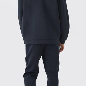 Chándal personalizado de alta calidad 2025 para hombre, nuevo estilo, ropa de invierno de gran tamaño, 100% algodón transpirable para verano, chándales para hombre, OEM - Product Image 4