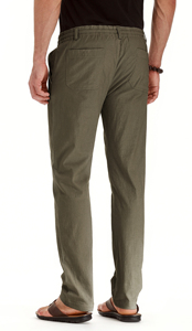 Pantalon léger de couleur personnalisée pour hommes pantalons de survêtement de gymnastique pantalons de Fitness d'entraînement sport Jogging Street Wear décontracté jambe pantalons de Golf hommes - Product Image 2