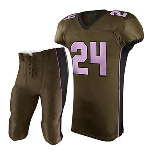 Conçu sur mesure de haute qualité jeune XL maillot de football américain uniforme d'entraînement OEM chemises de sport avec logo personnalisé - Product Image 5