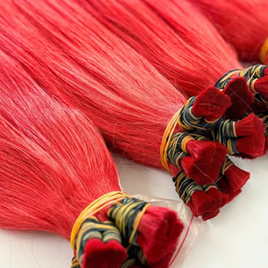 Cabello Vietnamita Superior al Por Mayor con Técnica Eslava para Trenzas Afro Rizadas, Cabello Humano al Por Mayor - Product Image 4