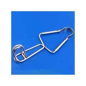 Retracteur manuel Dartigues en acier inoxydable, instrument chirurgical vétérinaire, outil de rétraction des tissus, classe II, approuvé CE - Product Image 1