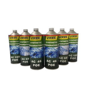 HUILE DE RÉFRIGÉRATION SYNTHÉTIQUE POE d'usine de Taiwan pour le gaz R-134a de compresseur automobile - Product Image 2