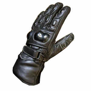 Servicios OEM Guantes de Motocross de buena calidad Impresión de logotipo personalizado Ropa de carreras Material de cuero Guantes de moto - Product Image 4