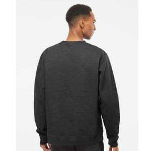 Men's Cotton <b>Sweatshirt</b> 310GSM <b>Long</b> Sleeve Heavy Blend Crew Neck Men's Pullover <b>Sweatshirt</b> - Product Image 4